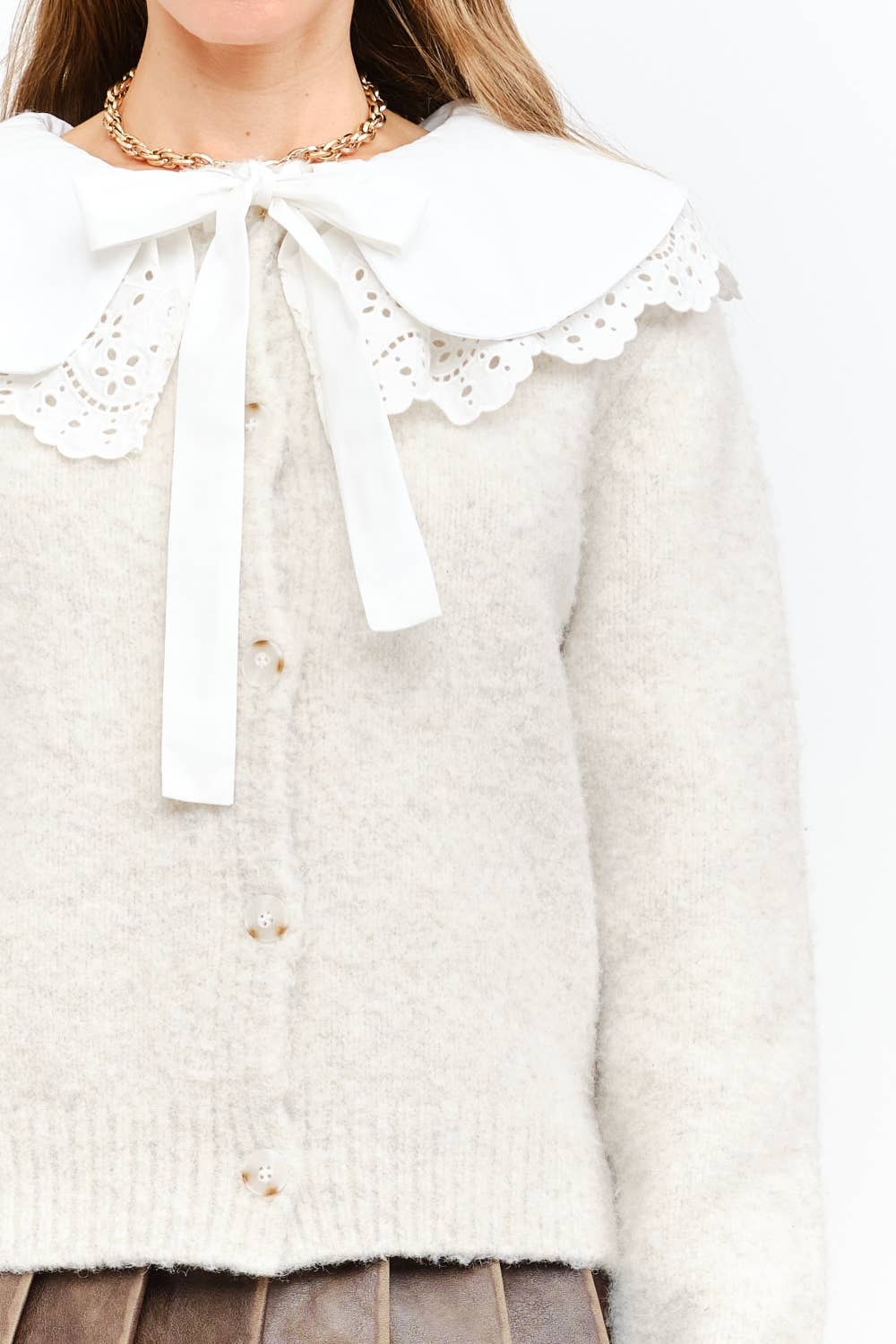 Nico Natural Pullover