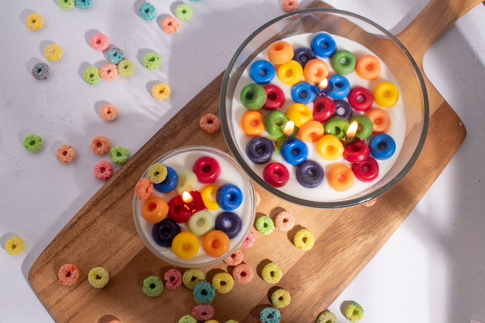 Cereal Bowl Candle - Nostalgic Candle Gift