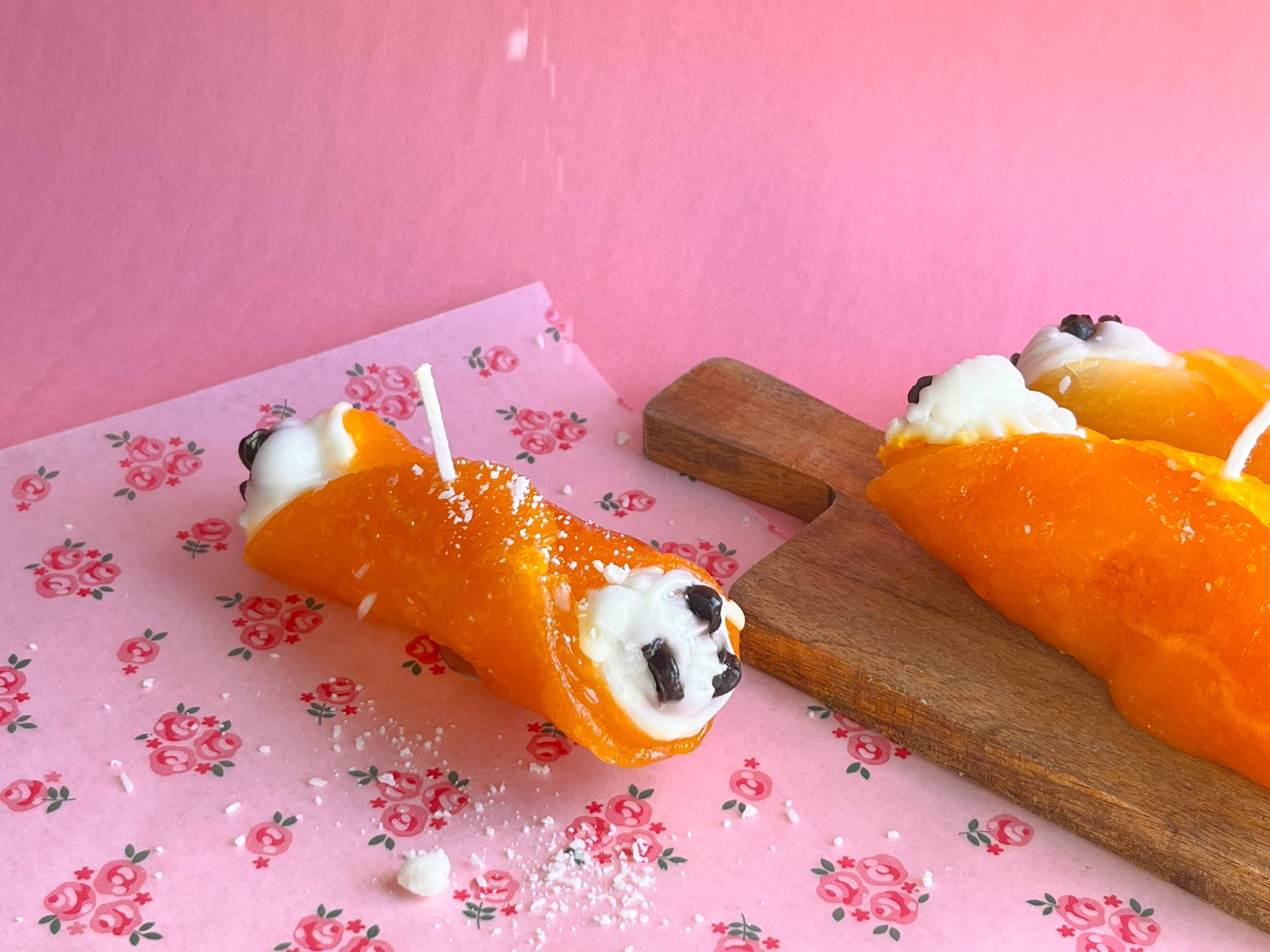Cannoli Amore! - Cannoli Candle