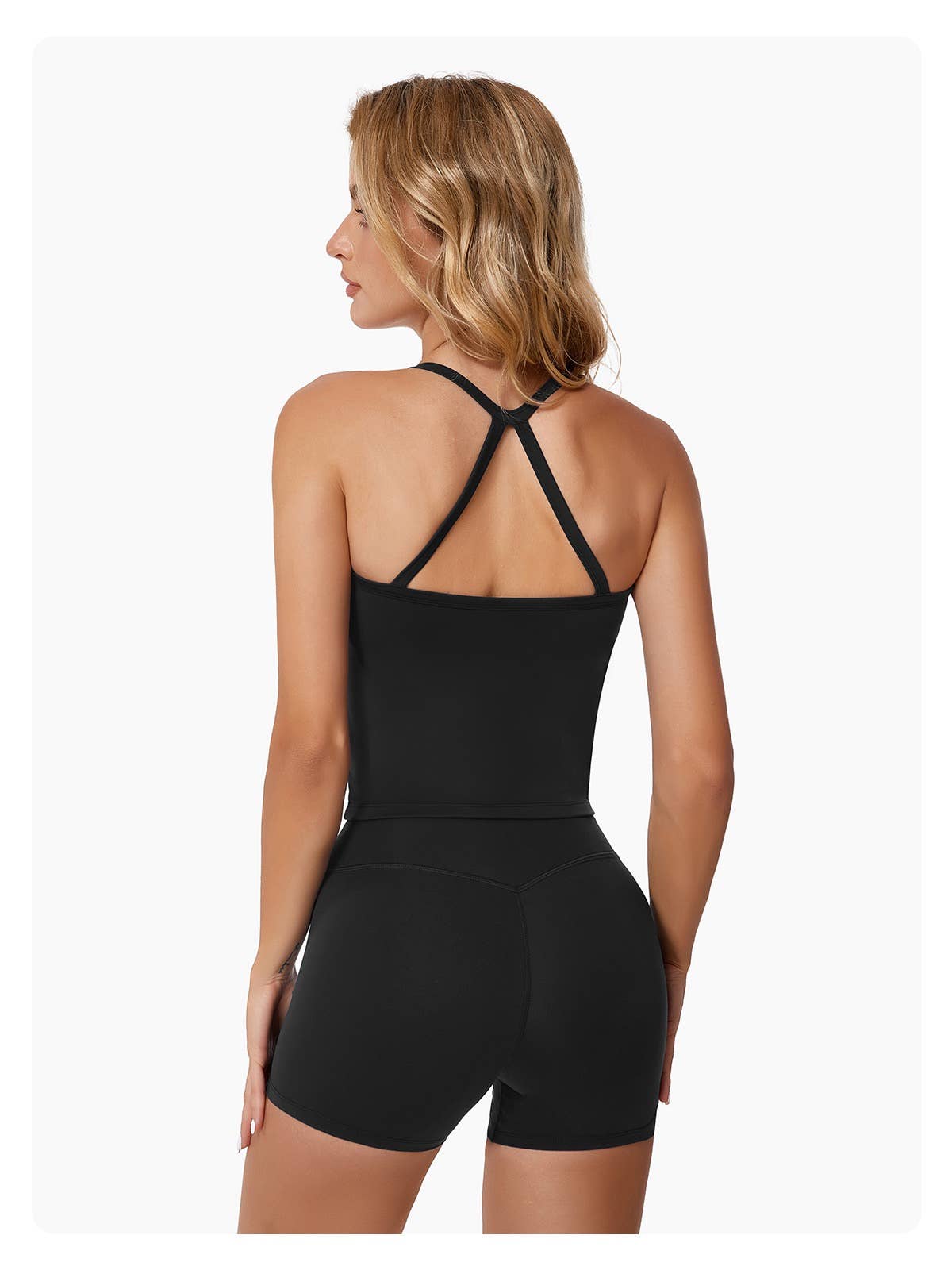 Vesper Halter Neck Sports Bra
