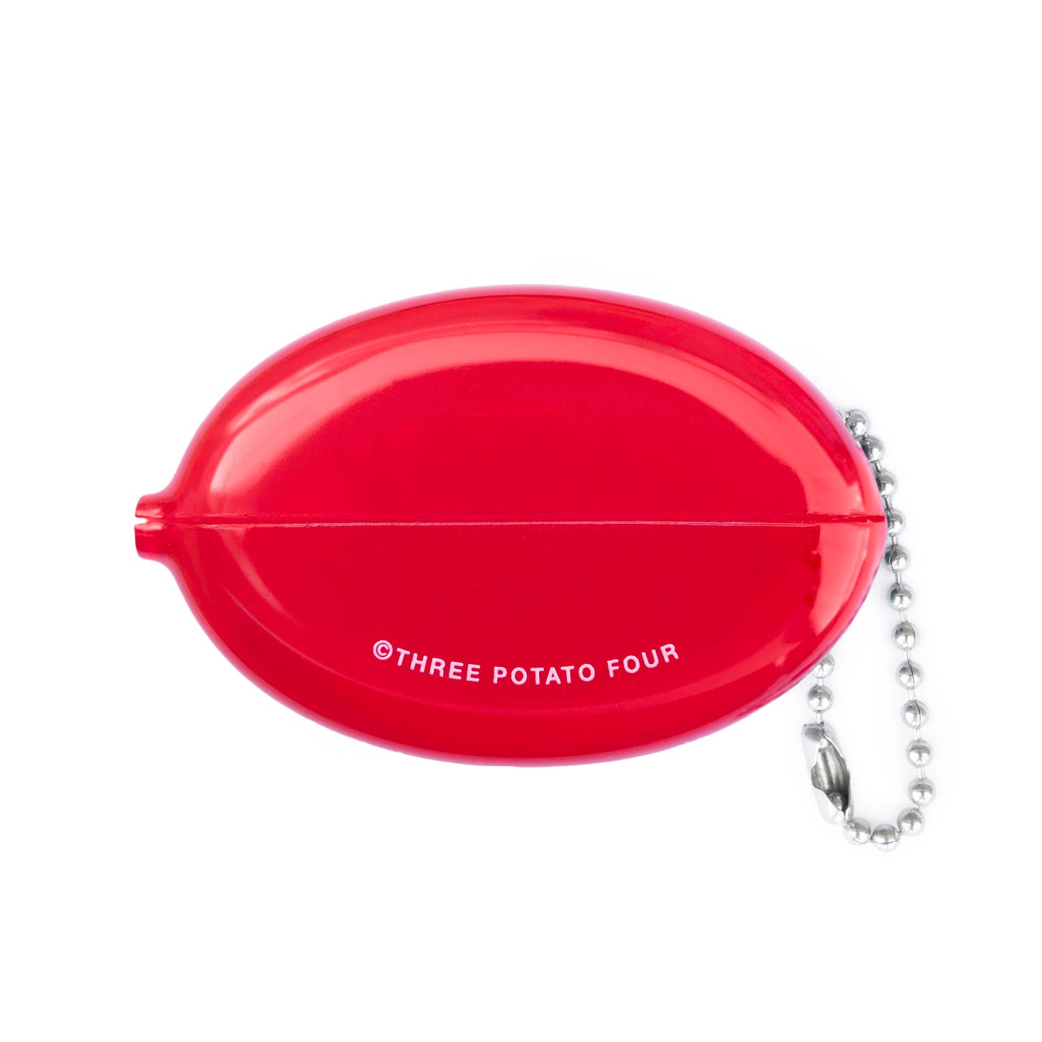 Coin Pouch Keychain - Candy Money (Translucent Red)