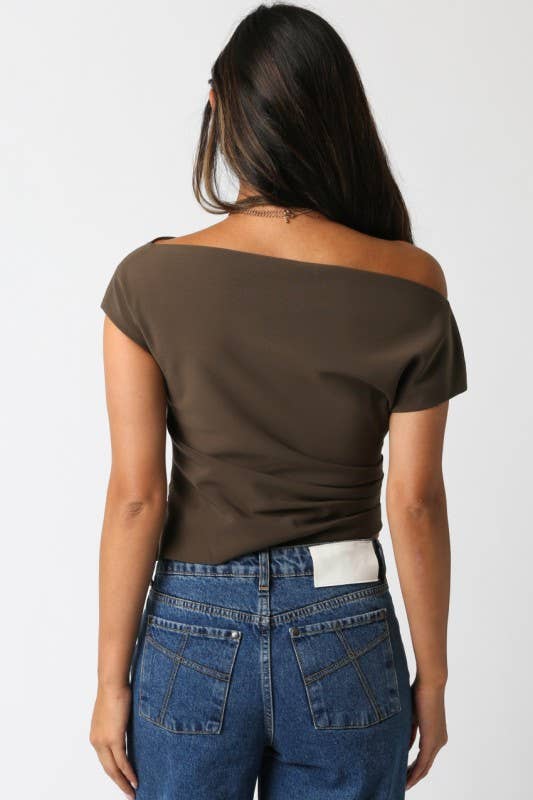 ANAHI SHOULDER TOP