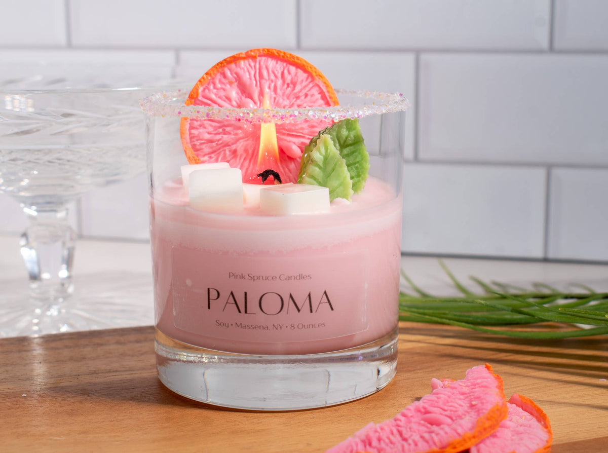 PALOMA CANDLE  - Soy 