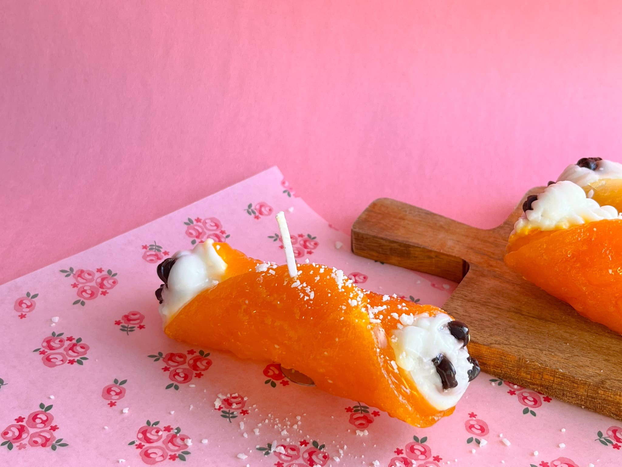 Cannoli Amore! - Cannoli Candle