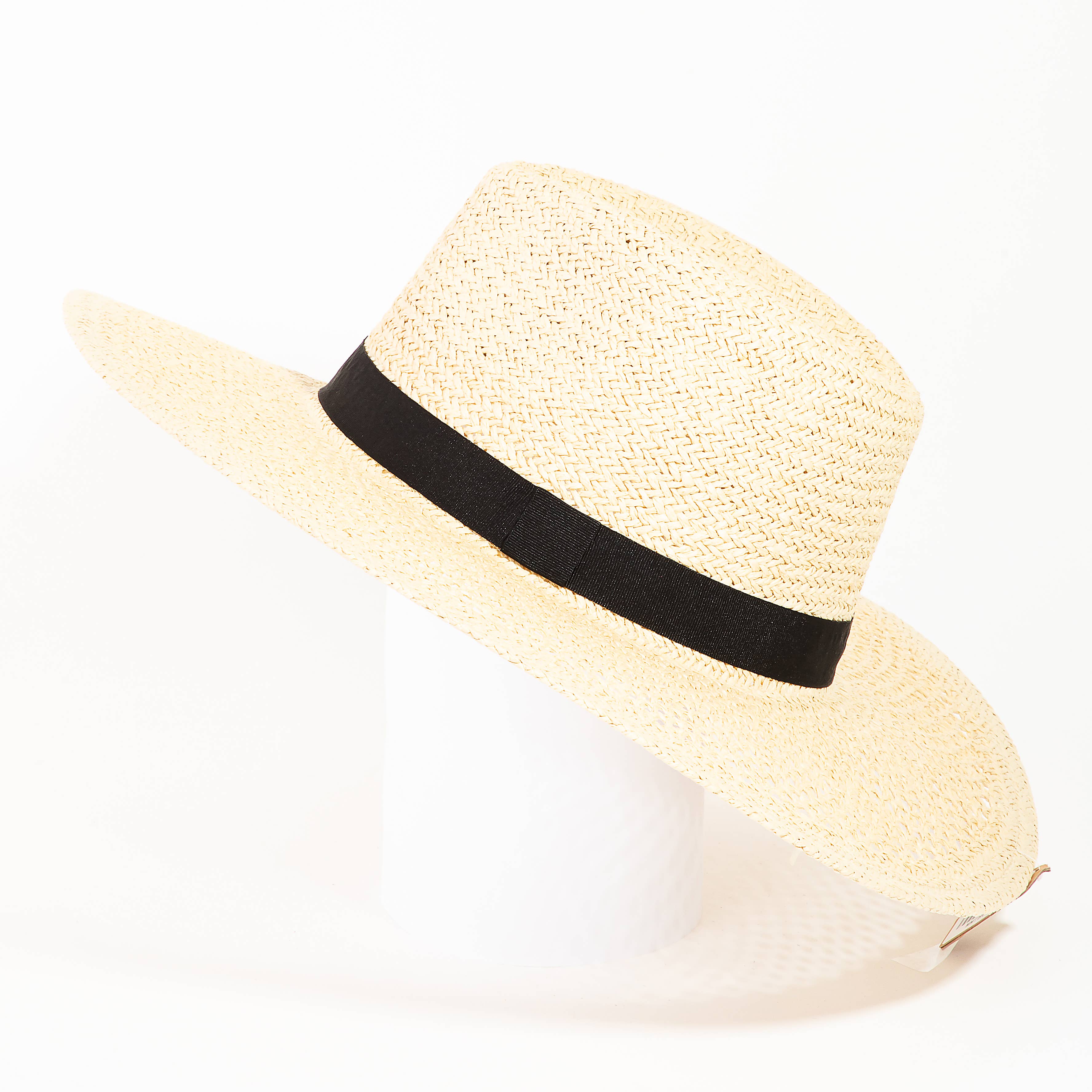 Basket Weave Fashion Straw Hat