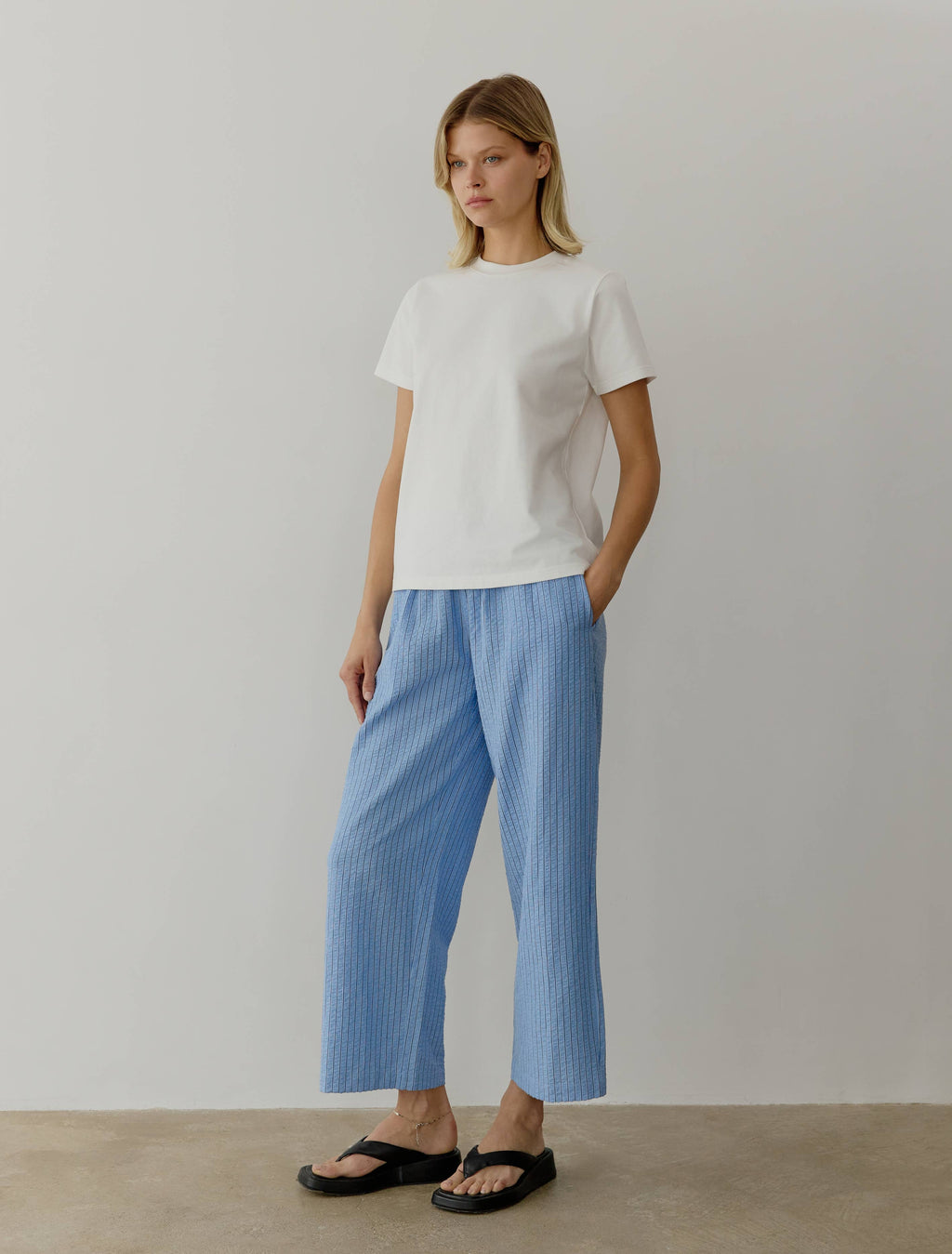 The Lanie Long Top | Casual Comfort Staple Tee