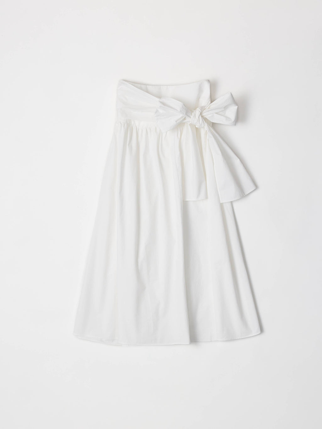 The Ruth Skirt | Tie-Waist Midi Dress