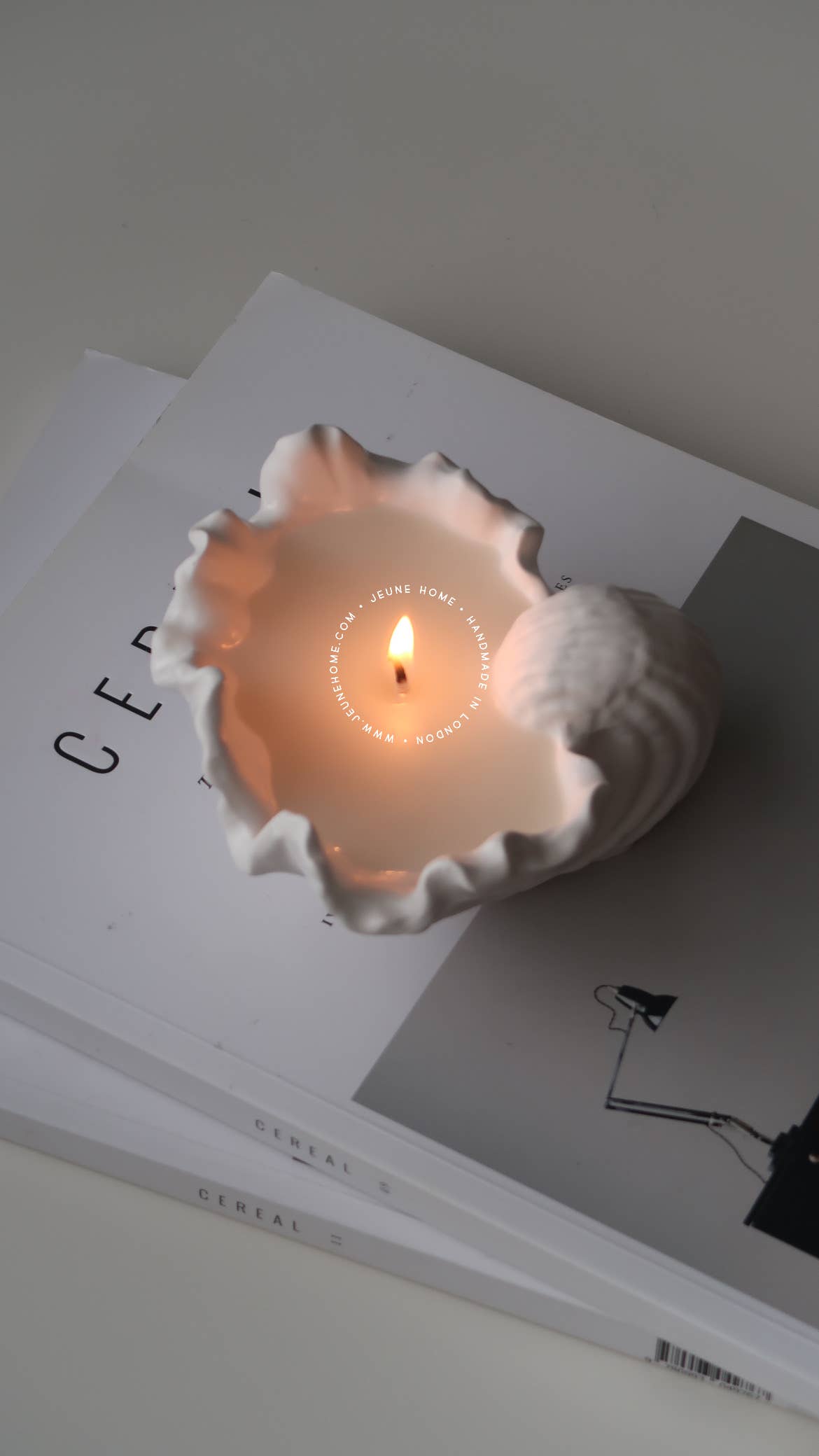 Seashell - scented candle | Coastal | Summer candle 
