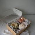 Pumpkin Fall Candle Set, Fall Home Decor