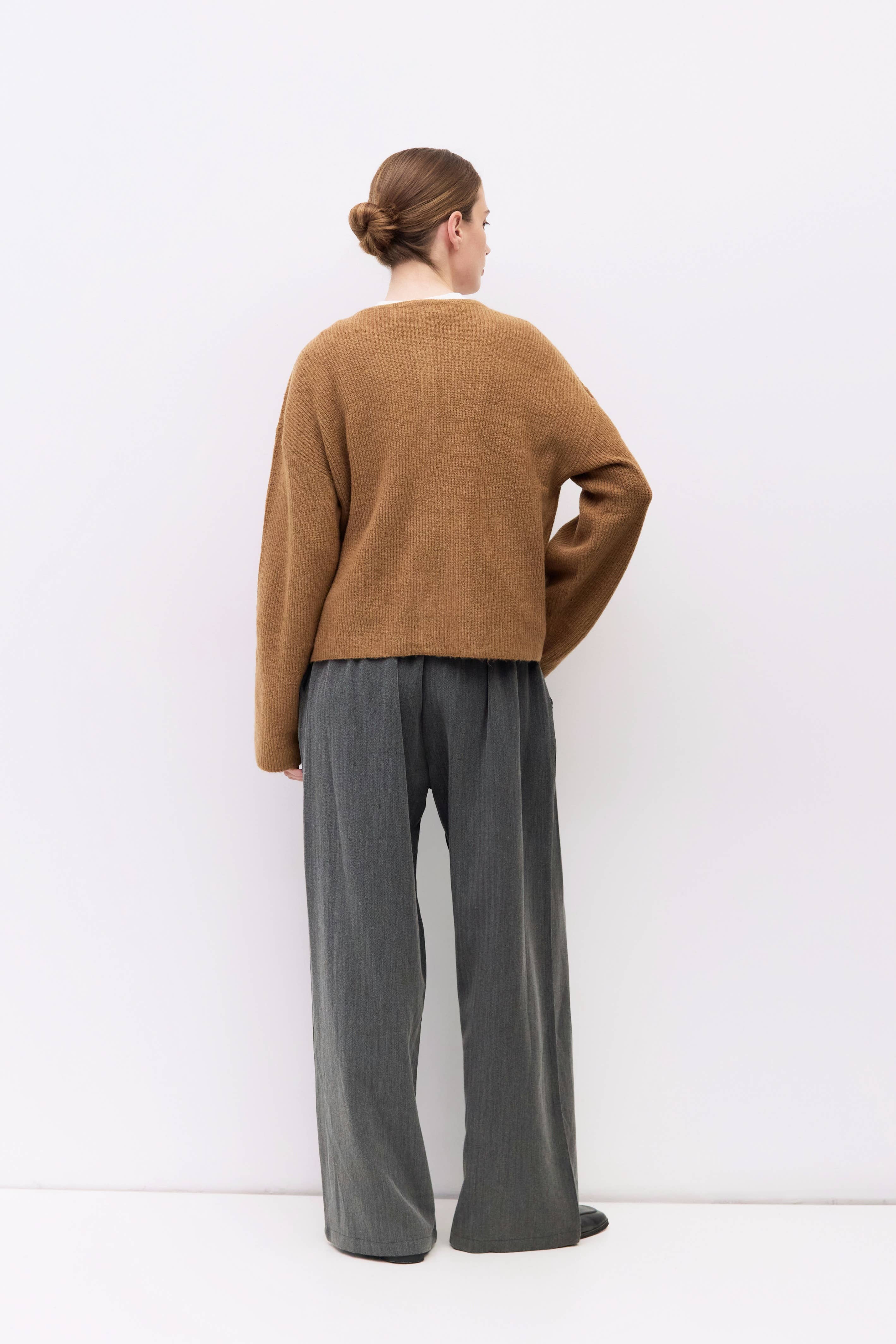 The Anabel Cardigan | Women's Fuzzy Knit Cardigan