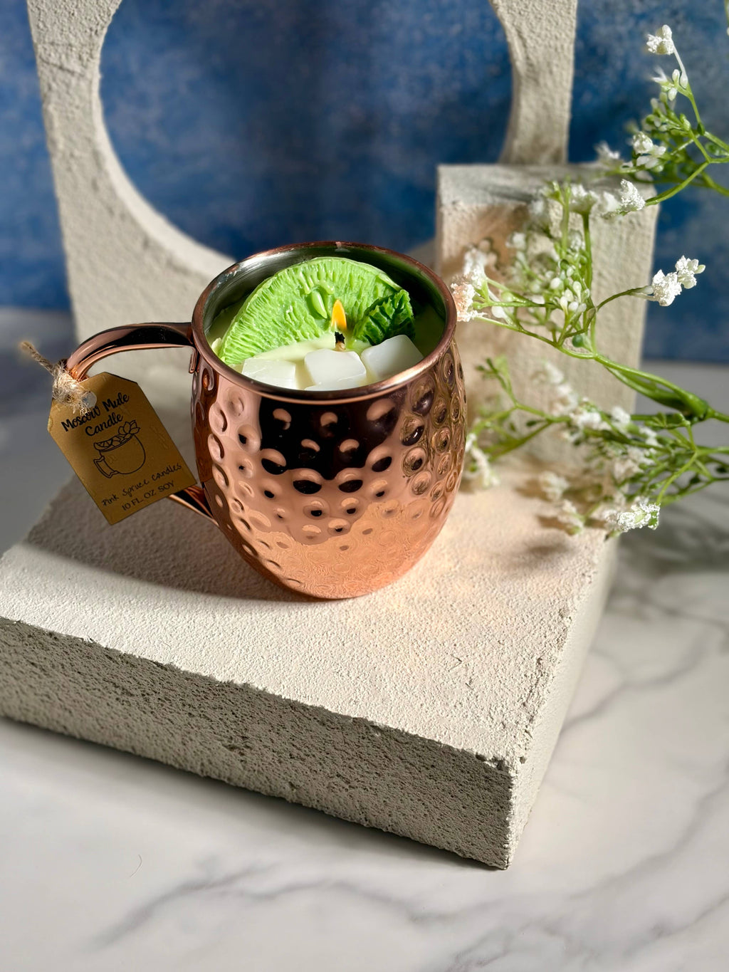 MOSCOW MULE CANDLE