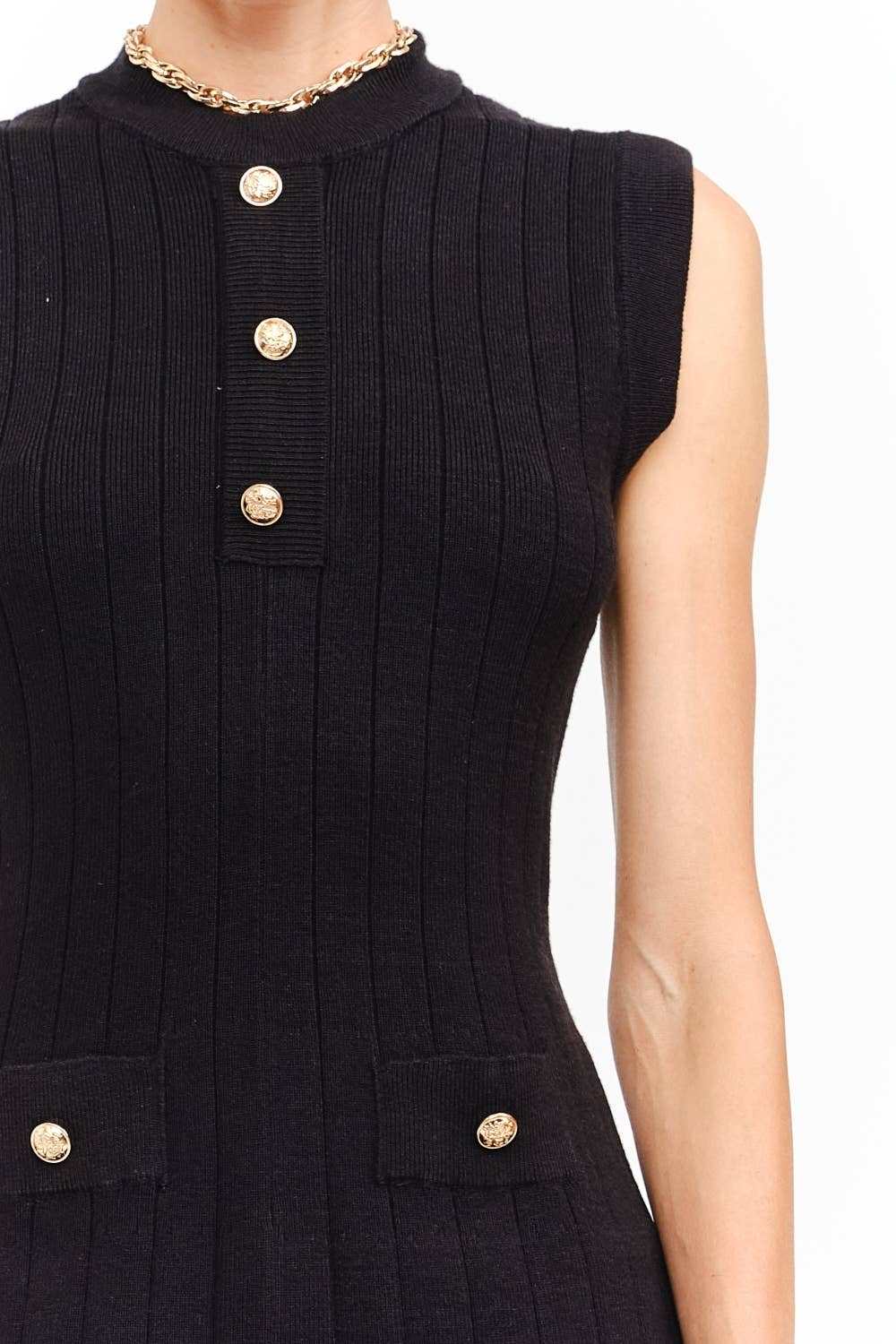 Carly Black Dress