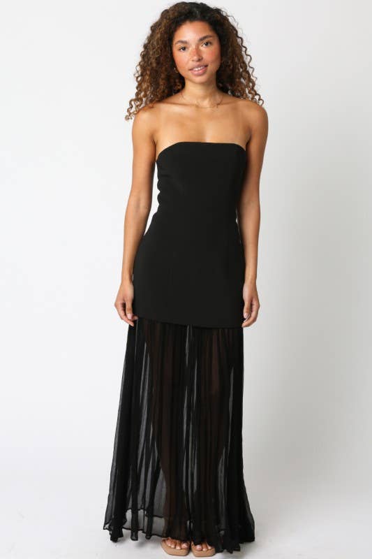 Leah Maxi Off Dress
