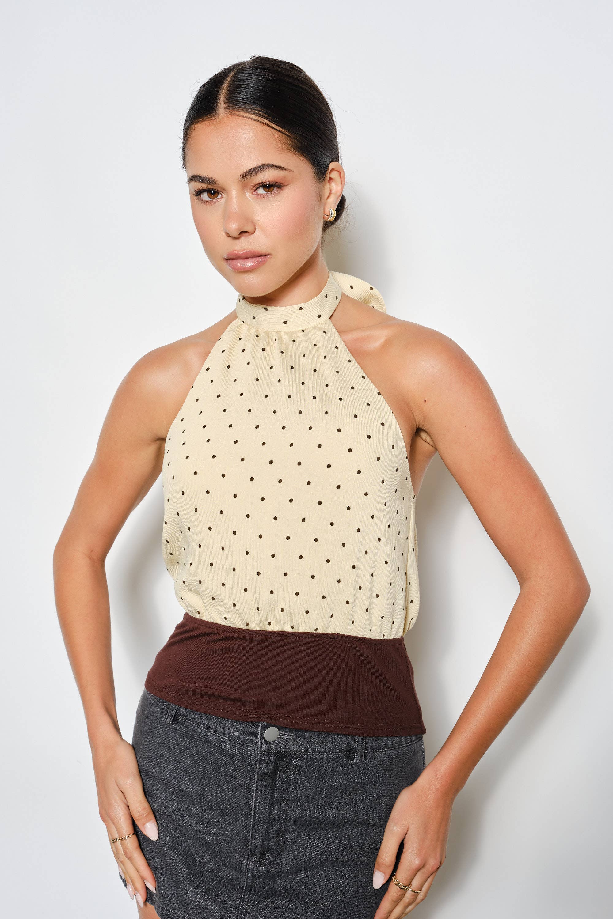 DECLAN HALTER TOP