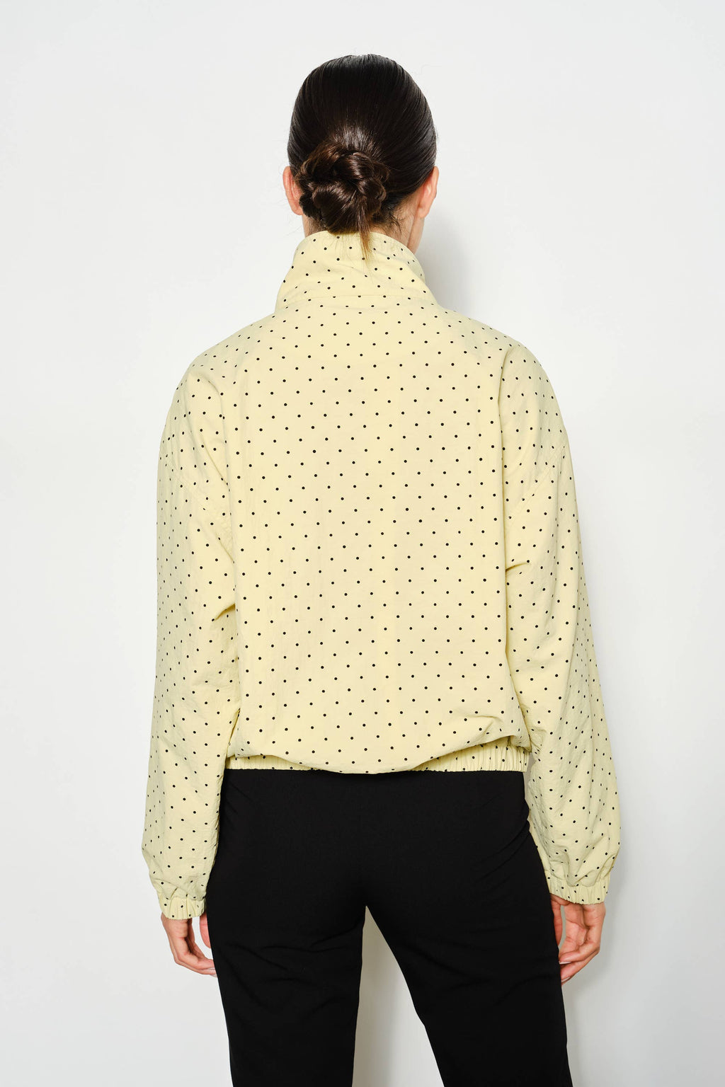 DAMON POLKA DOT WINDBREAKER
