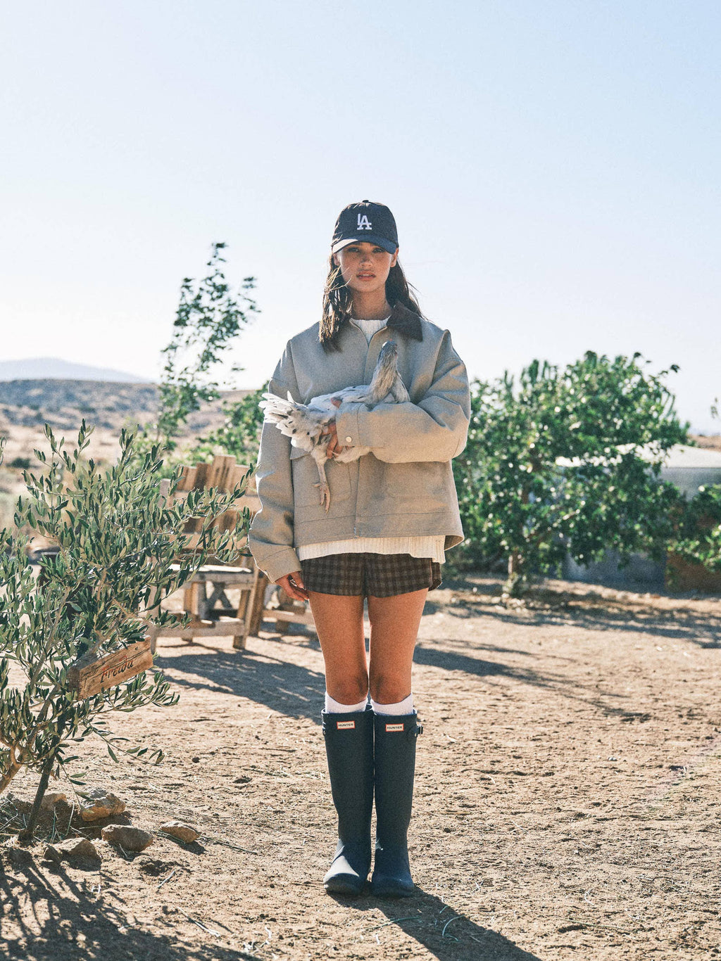 Prudence Cable Knit Sweater