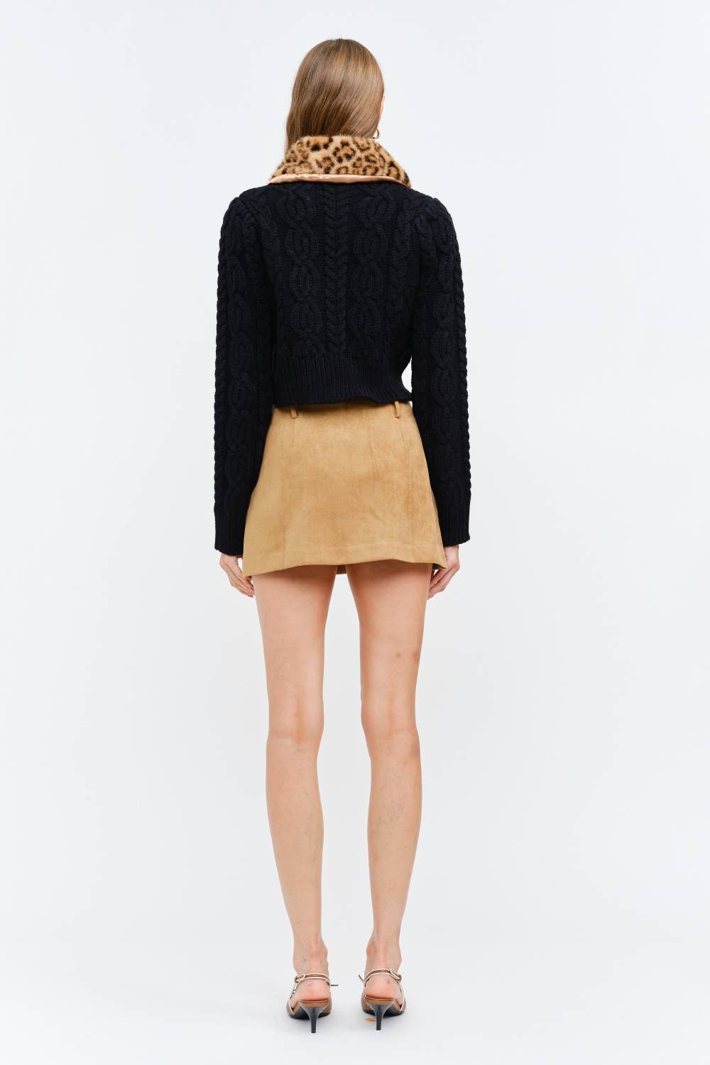 Angie Black Cardigan