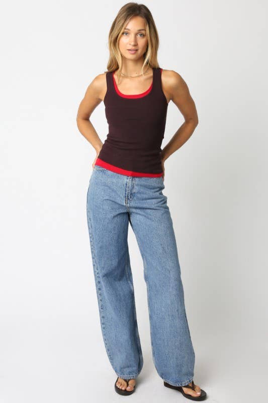 JORDYN LAYERED TANK TOP
