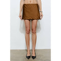 Sloane Satin Mini Skirt