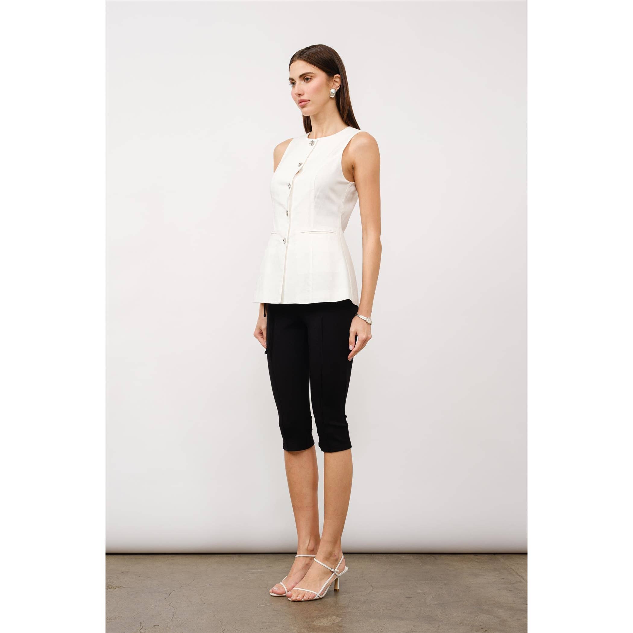 Kennedy Fitted Vest