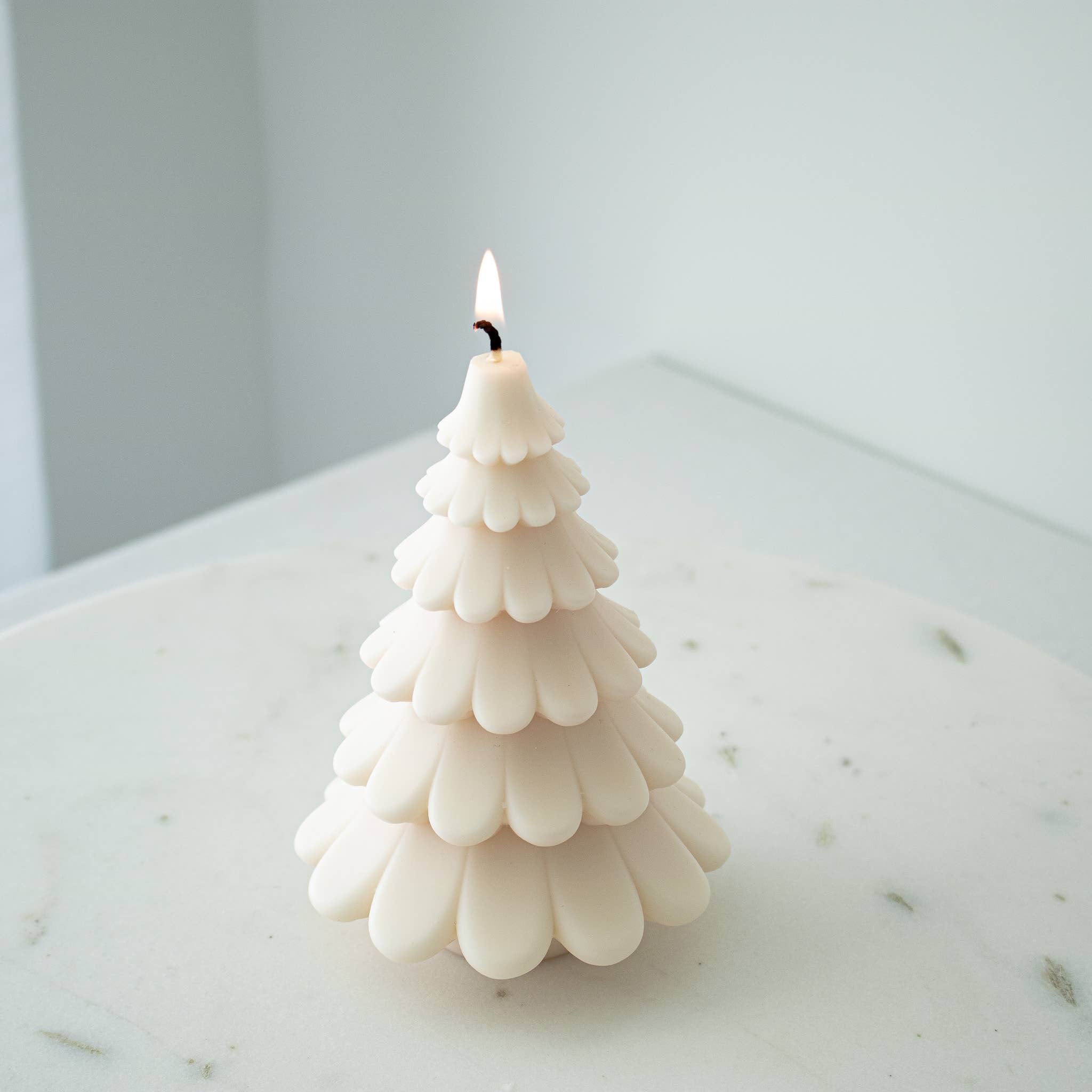 Christmas Tree Candle | Festive Pine Tree Soy Wax Candle