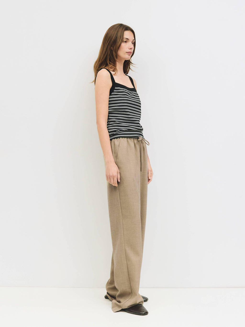 The Cynthia Tank Top | Striped Tank Top