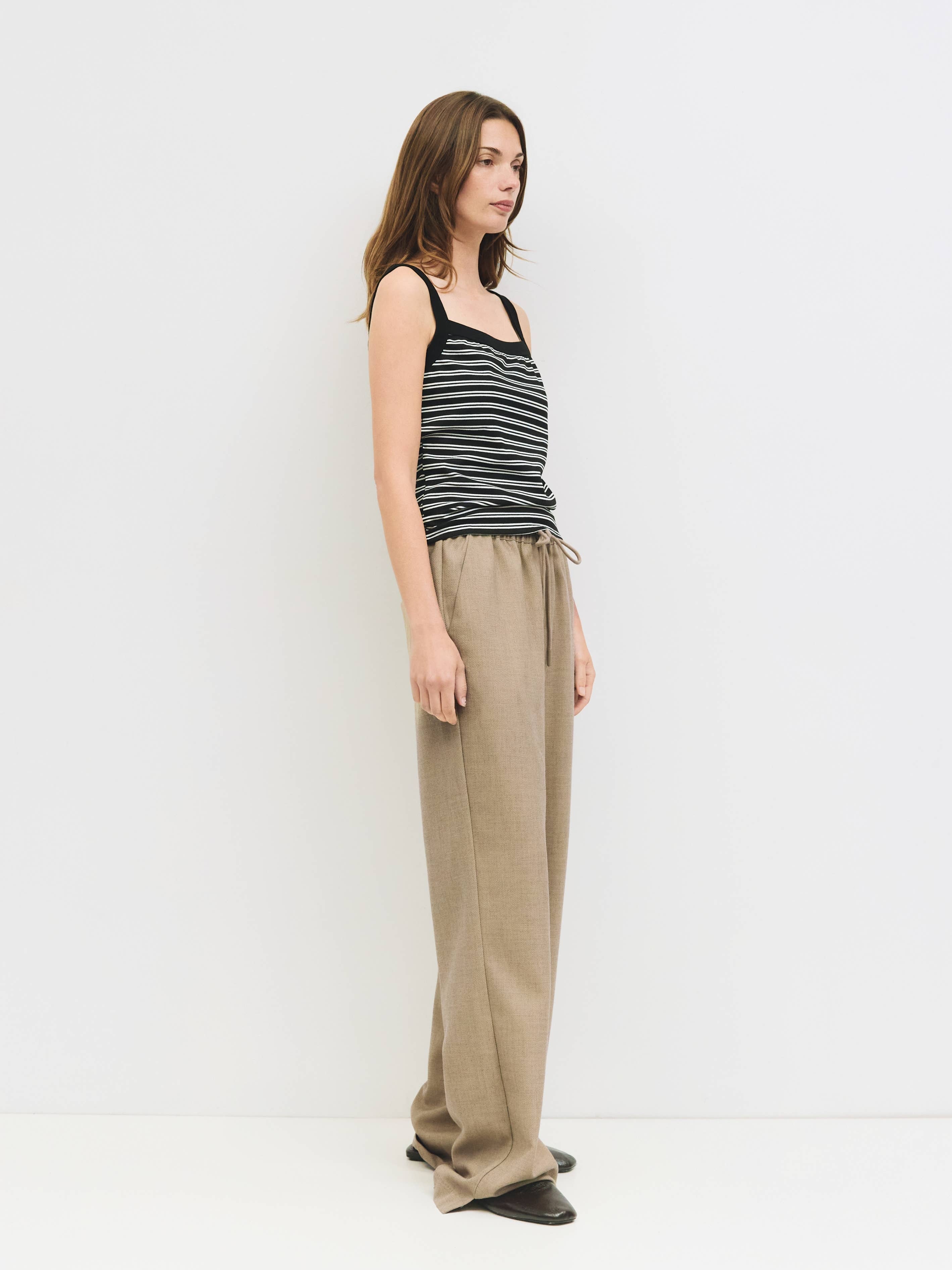 The Cynthia Tank Top | Striped Tank Top