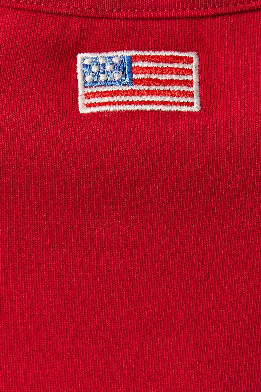 AMERICAN FLAG HALTER NECK HALTER TOP