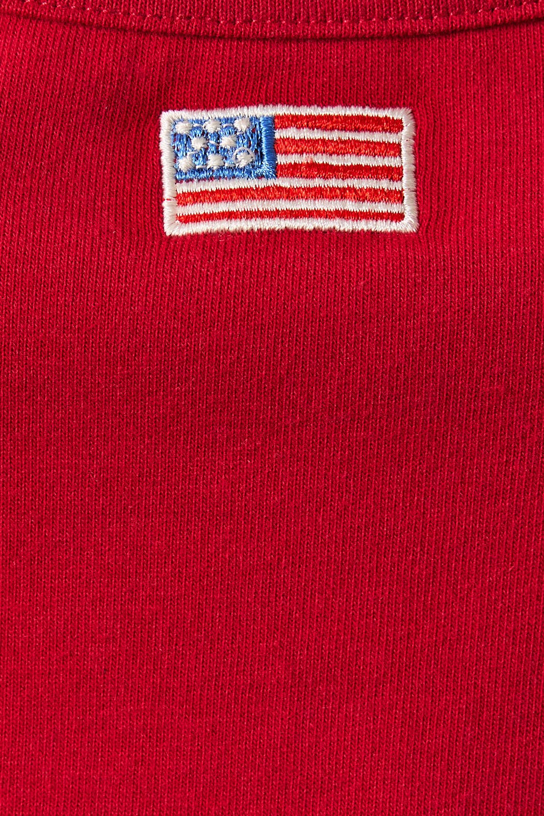 AMERICAN FLAG HALTER NECK HALTER TOP