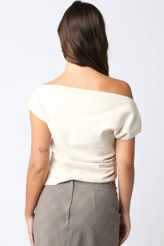 ANAHI SHOULDER TOP