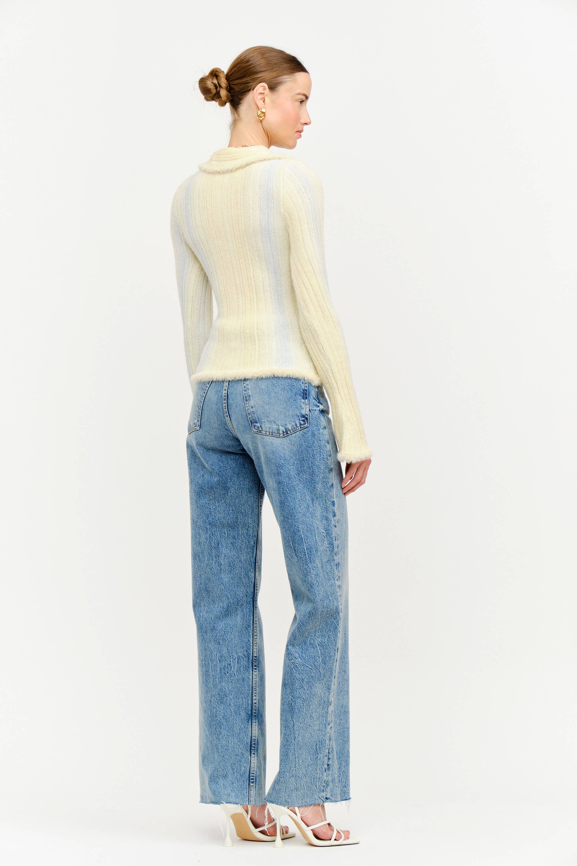 Jacquie Butter Yellow Top