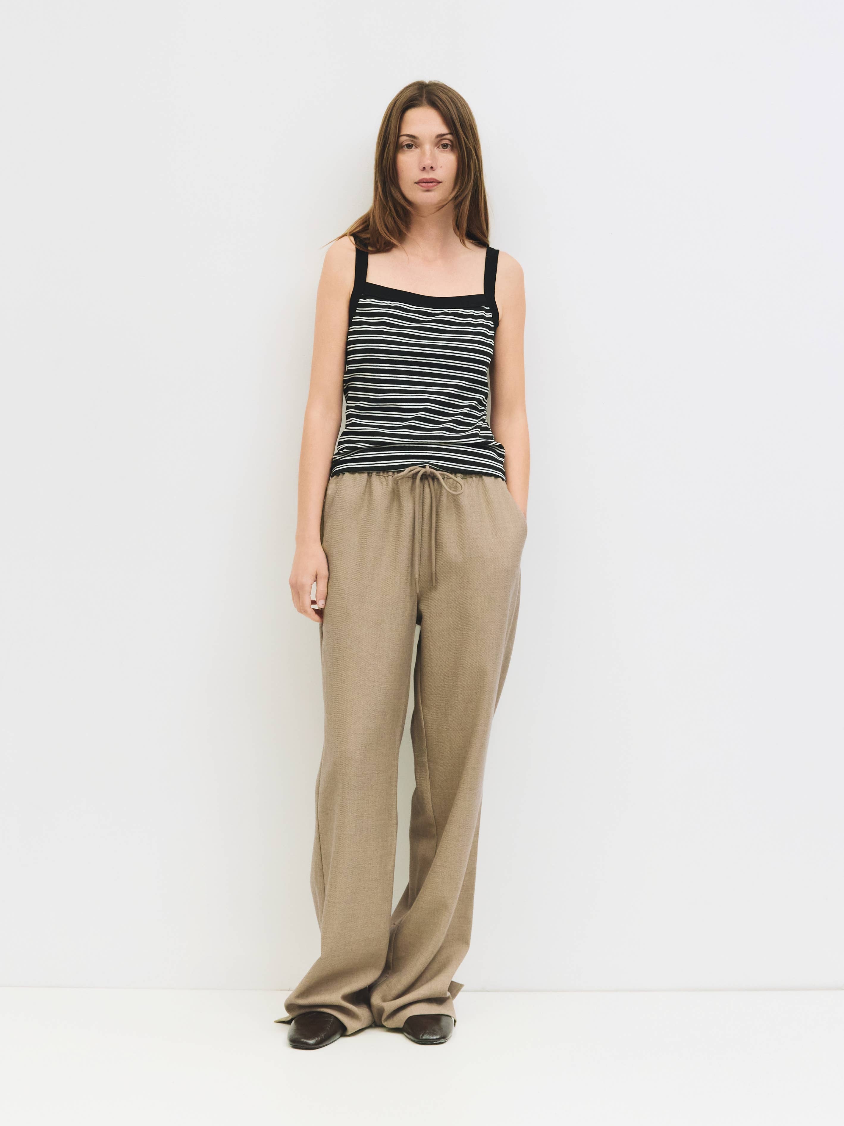 The Cynthia Tank Top | Striped Tank Top
