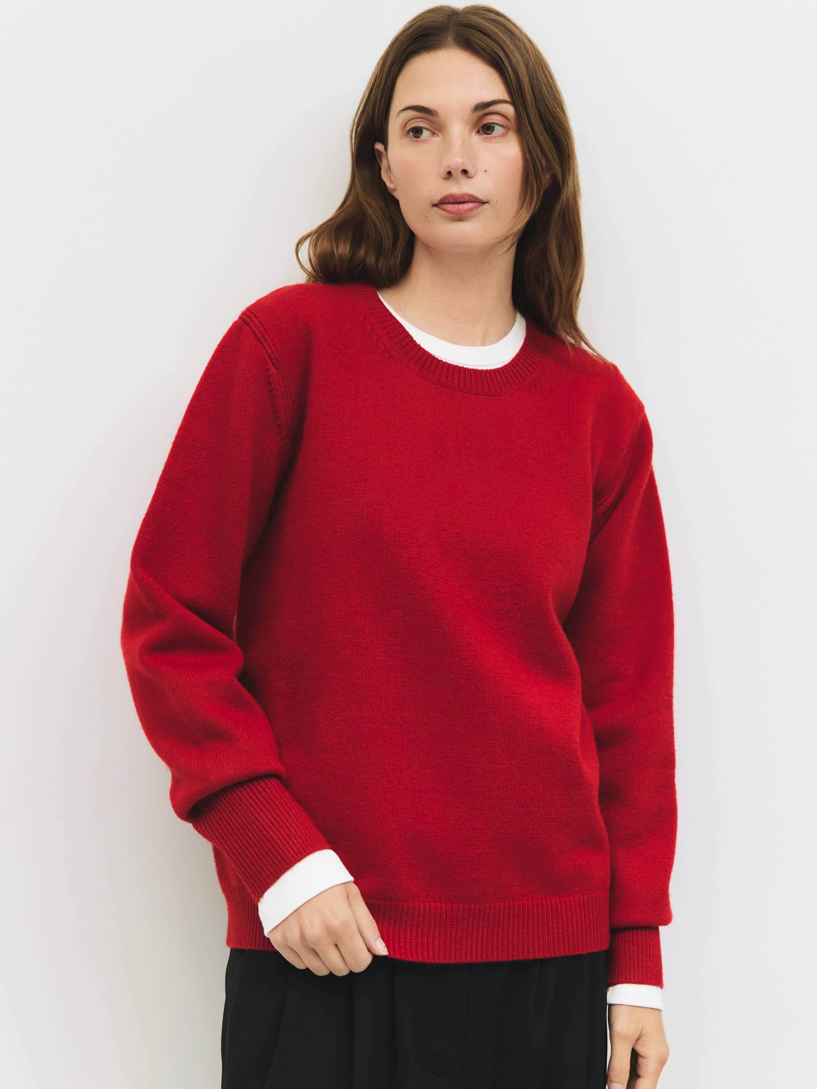 The Conrad Sweater | Cashmere Sweater