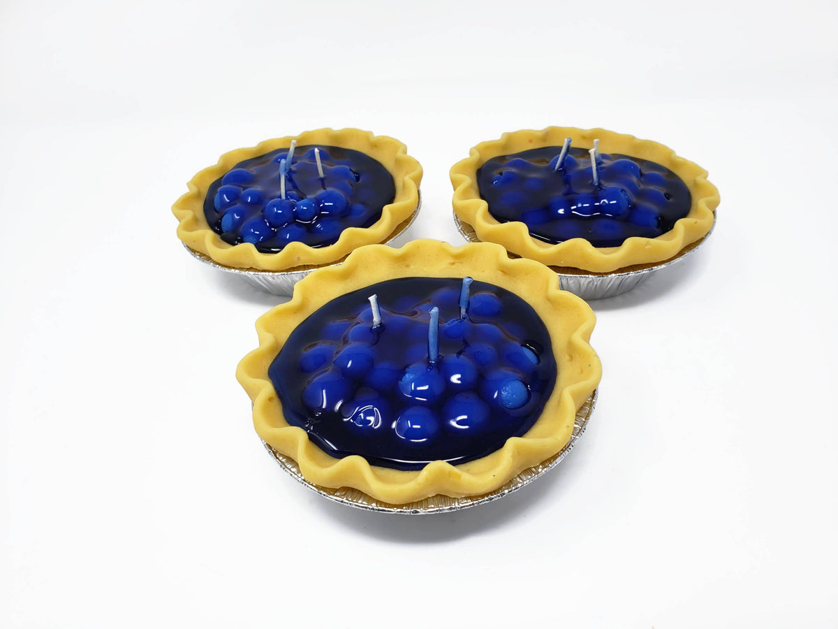 5" Blueberry Pie Candle