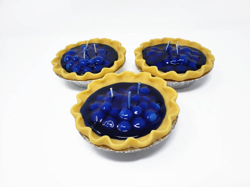 5" Blueberry Pie Candle