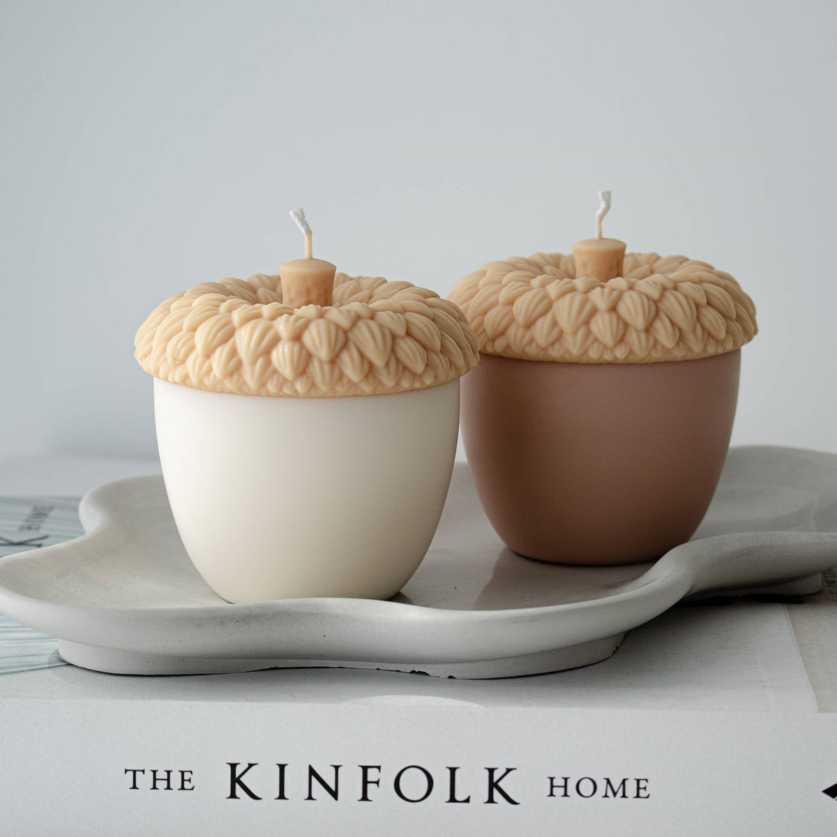 Acorn Soy Candle