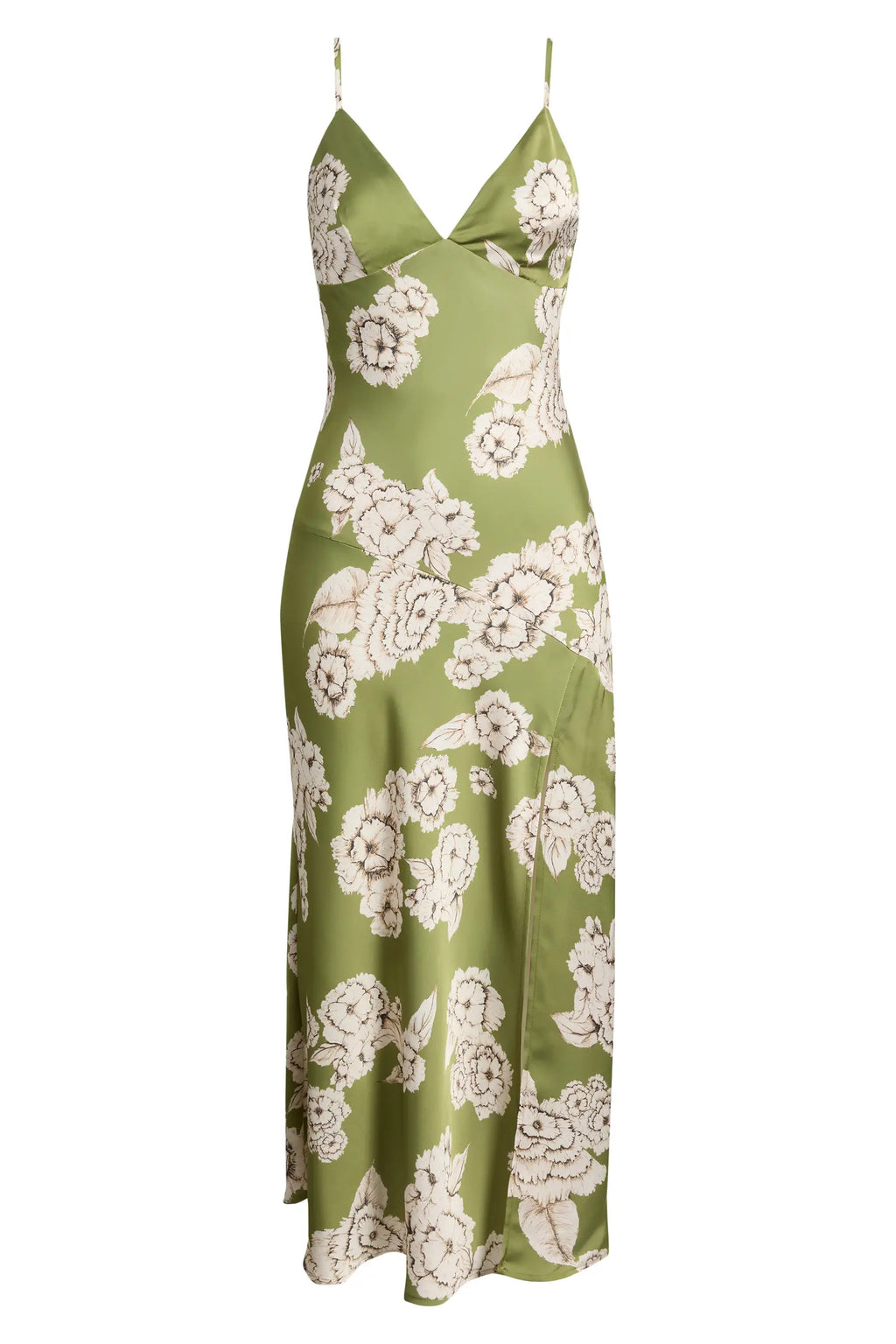 CARRETA MIDI SLIP DRESS