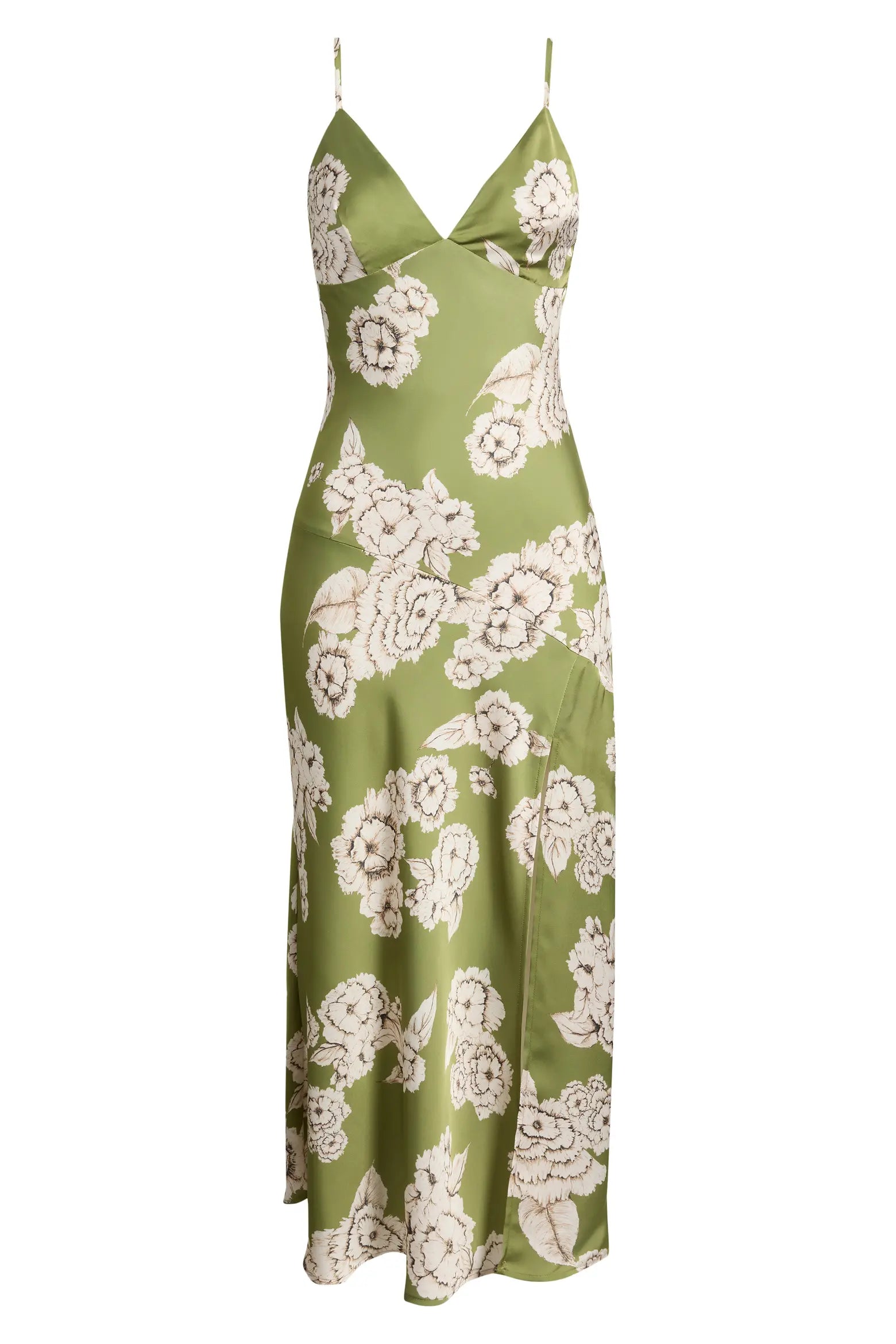 CARRETA MIDI SLIP DRESS