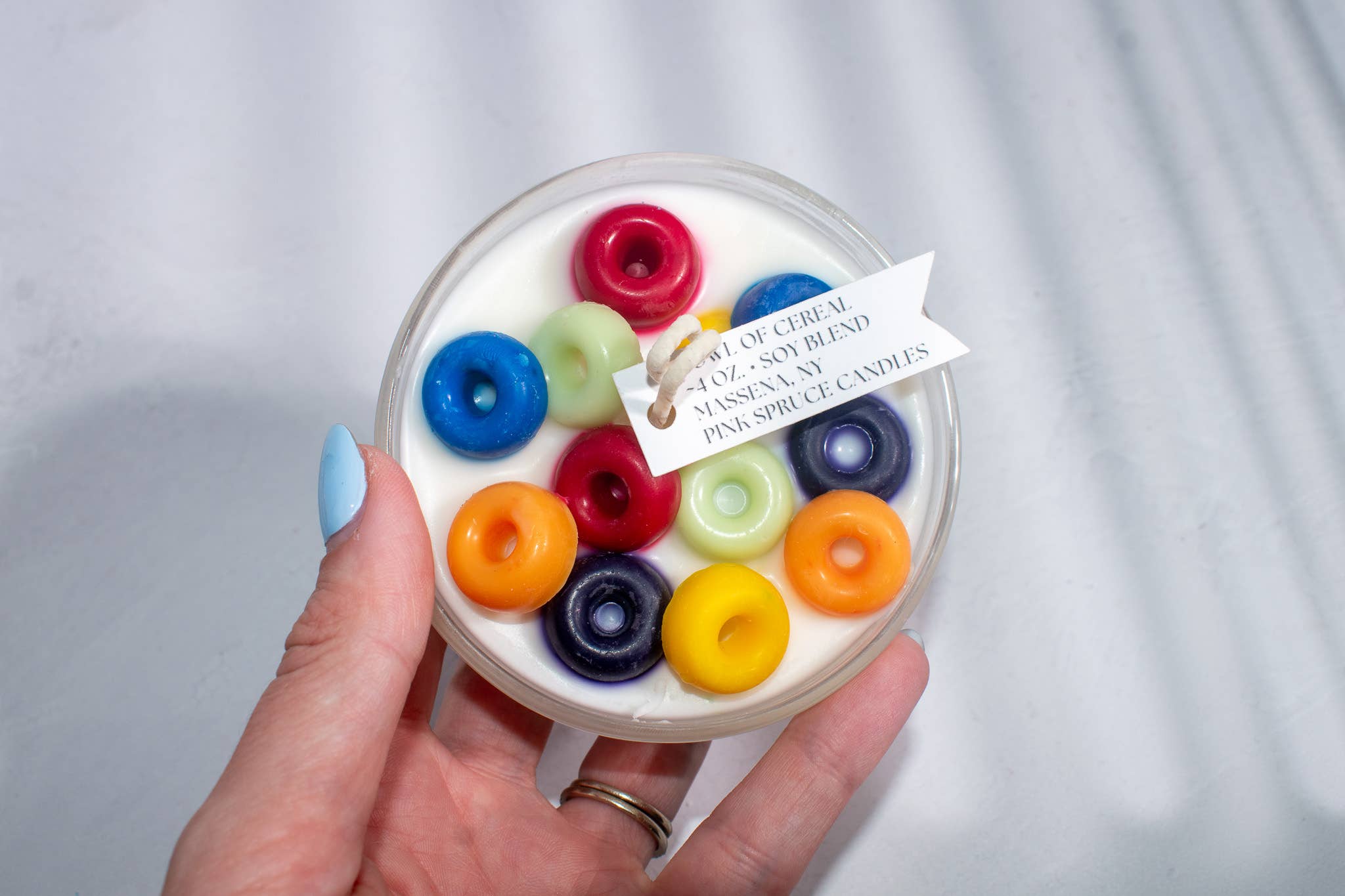 Cereal Bowl Candle - Nostalgic Candle Gift
