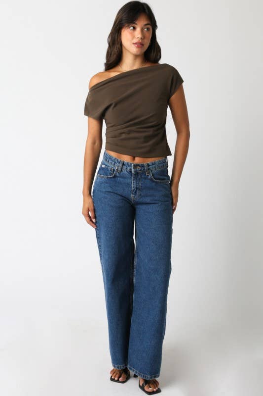 ANAHI SHOULDER TOP