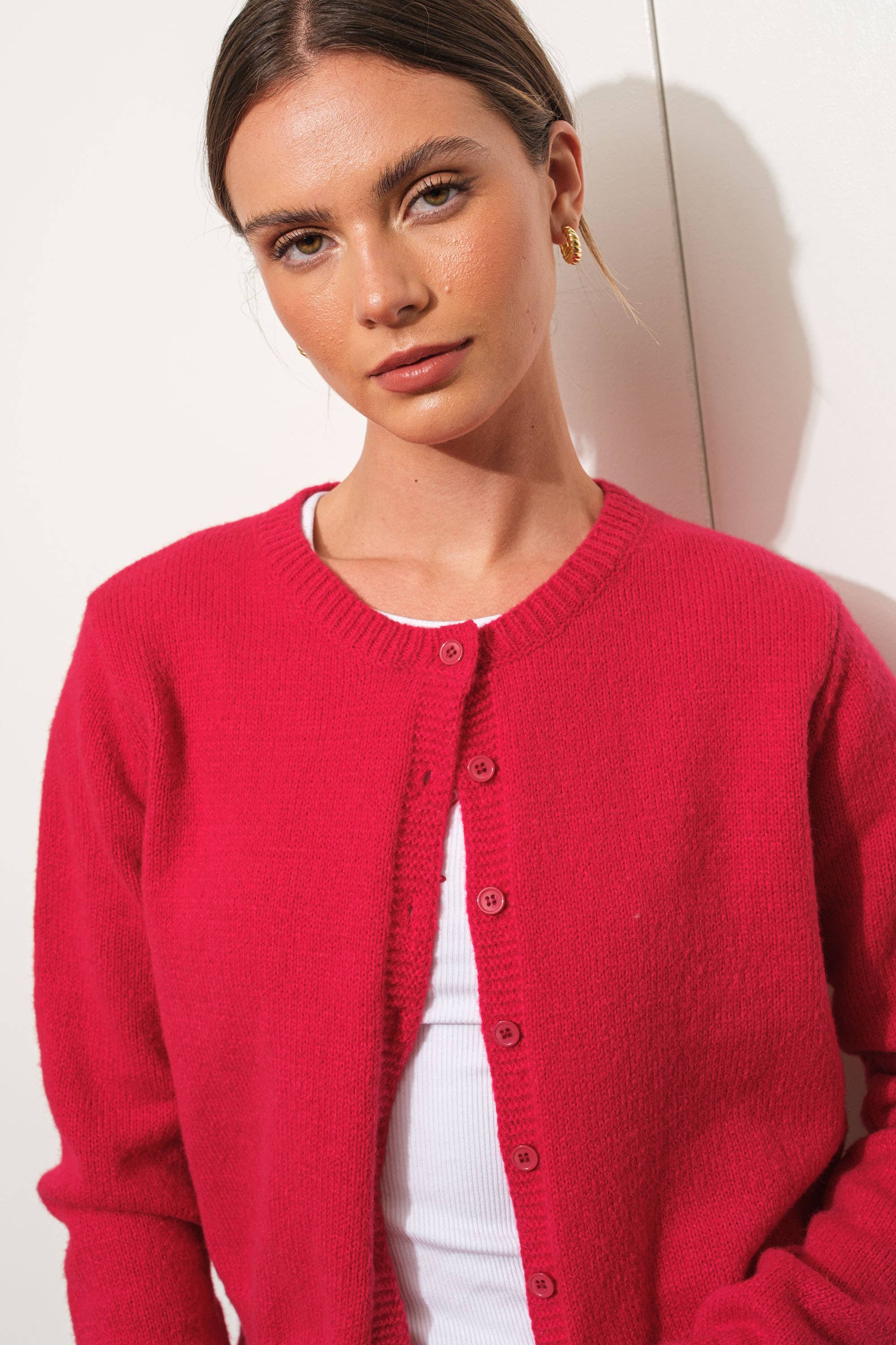 EMERY BASIC CARDIGAN - Comfy, Layering