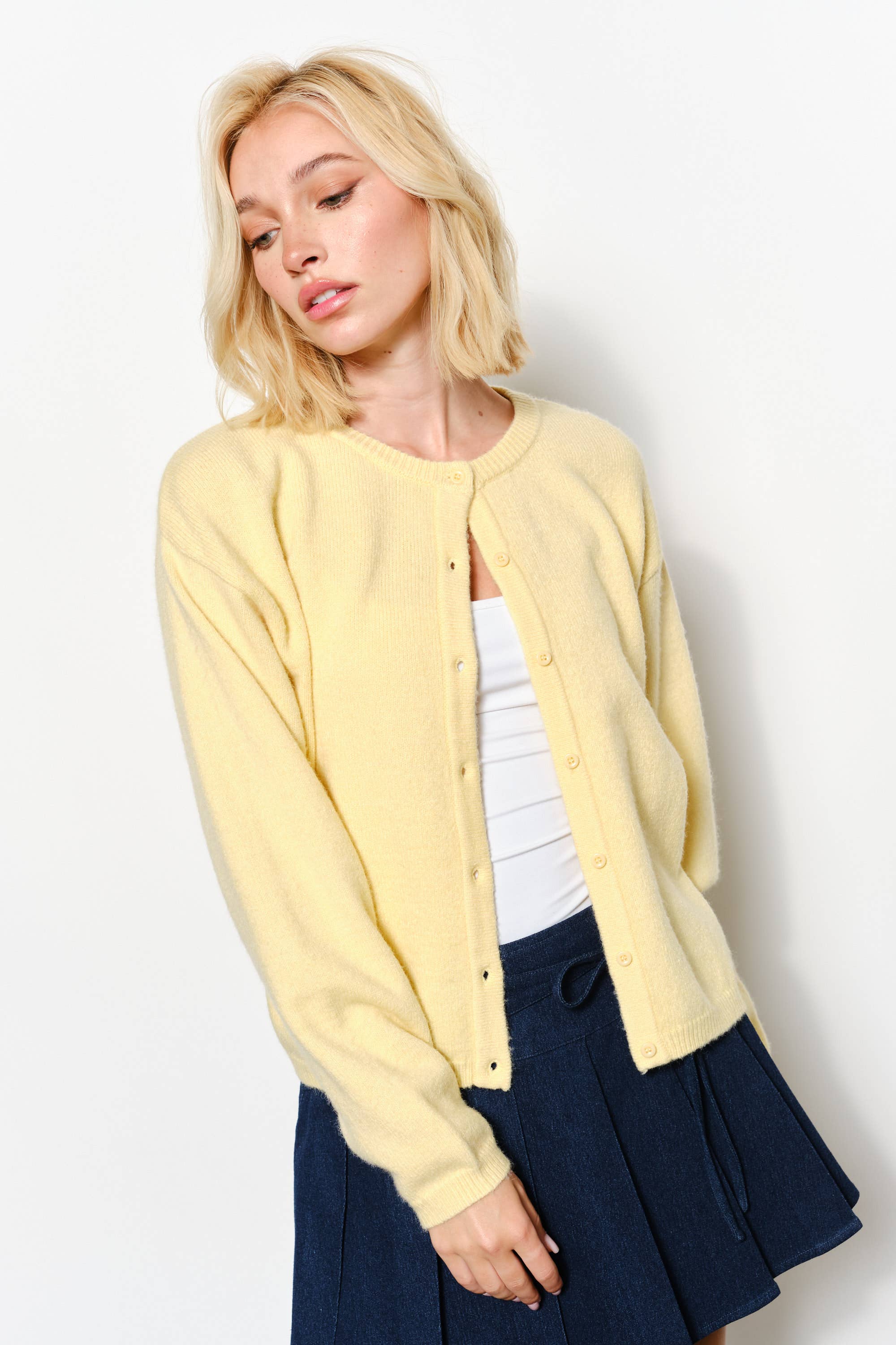 MARLEY LIGHTWEIGHT OVERSIZED CARDIGAN