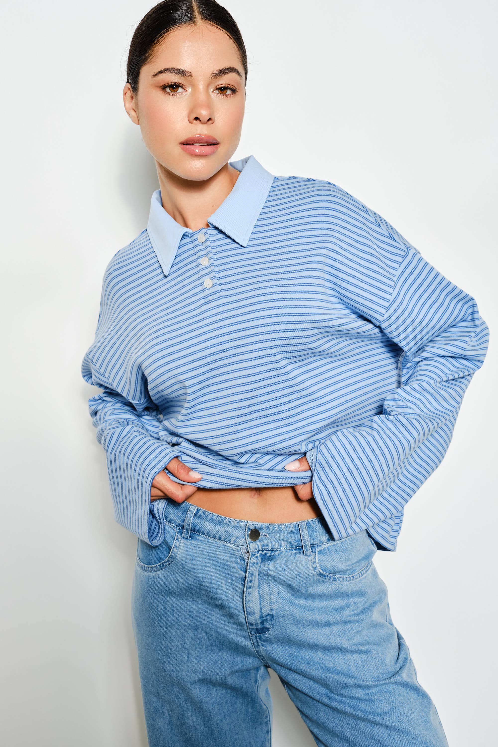 HONEY RUGBY TOP