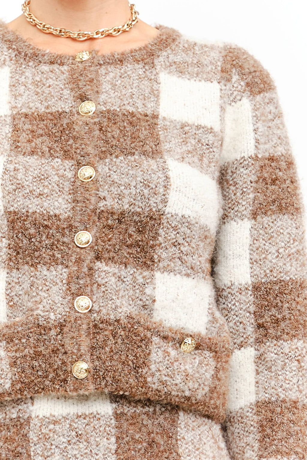 Karlie Brown Cardigan
