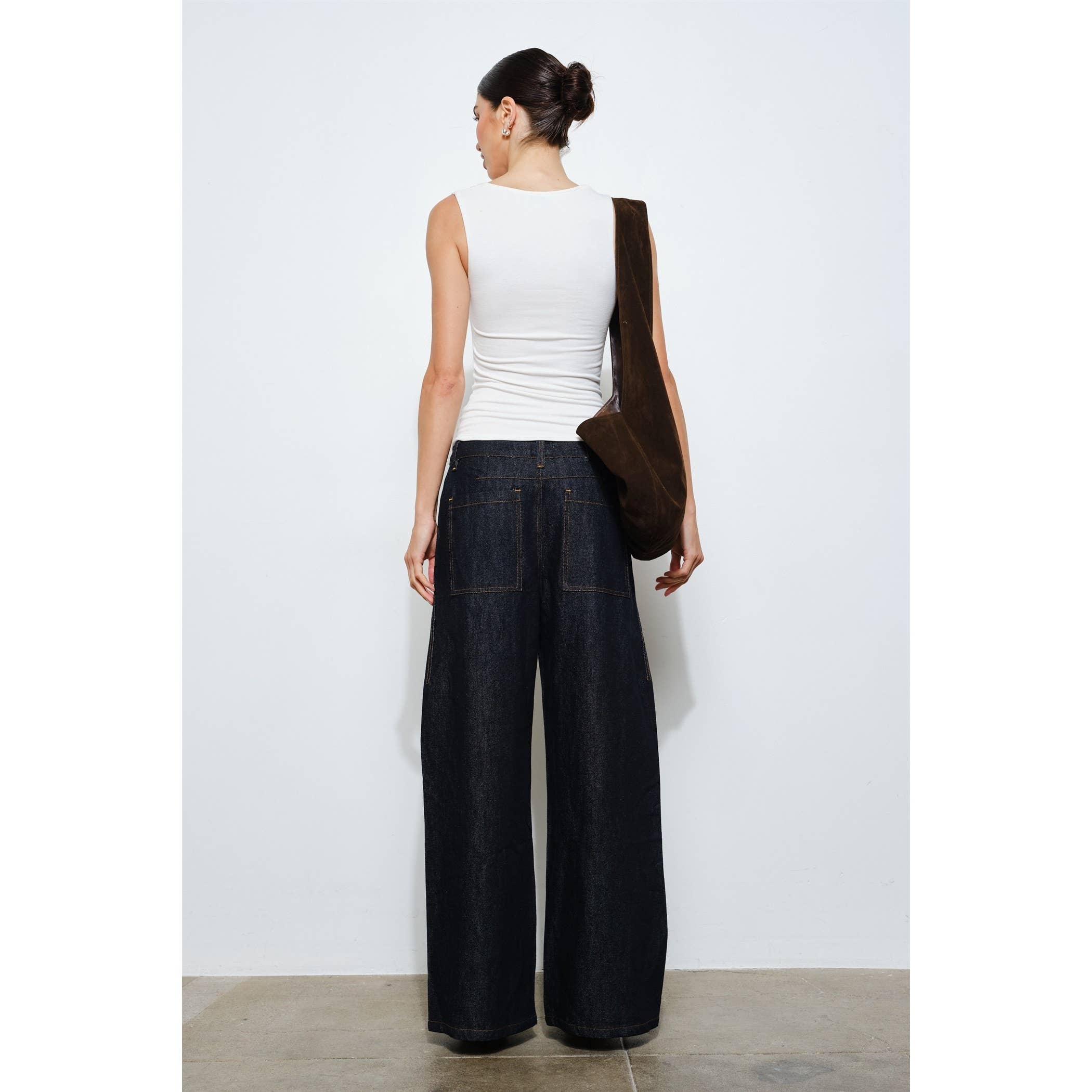 Aspen Asymmetrical Cutout Top