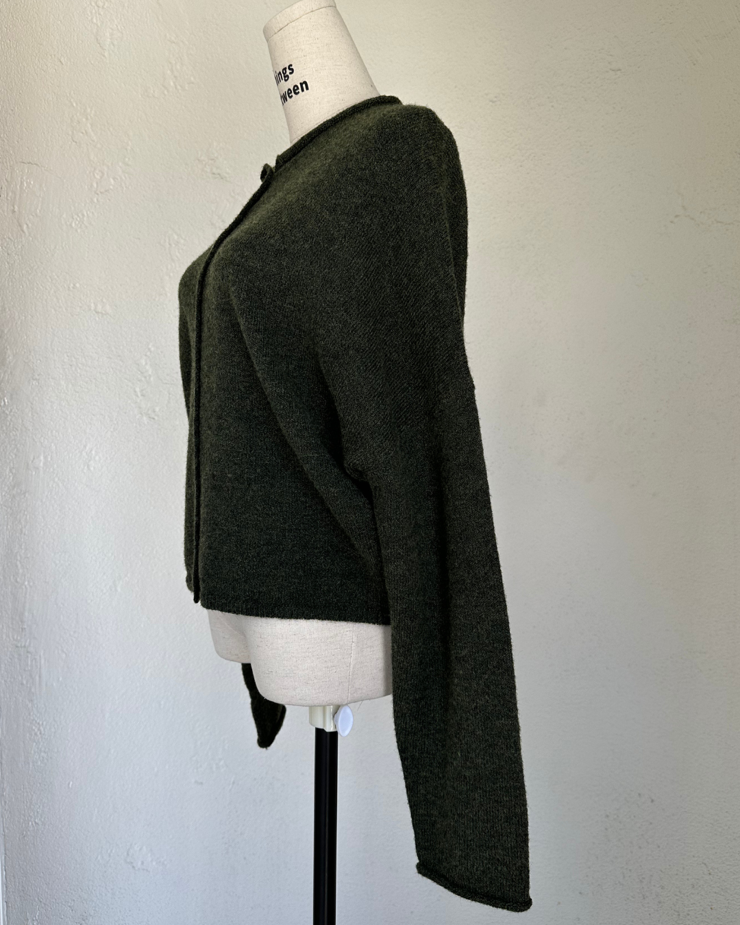 Hunter Green Piper Cardigan