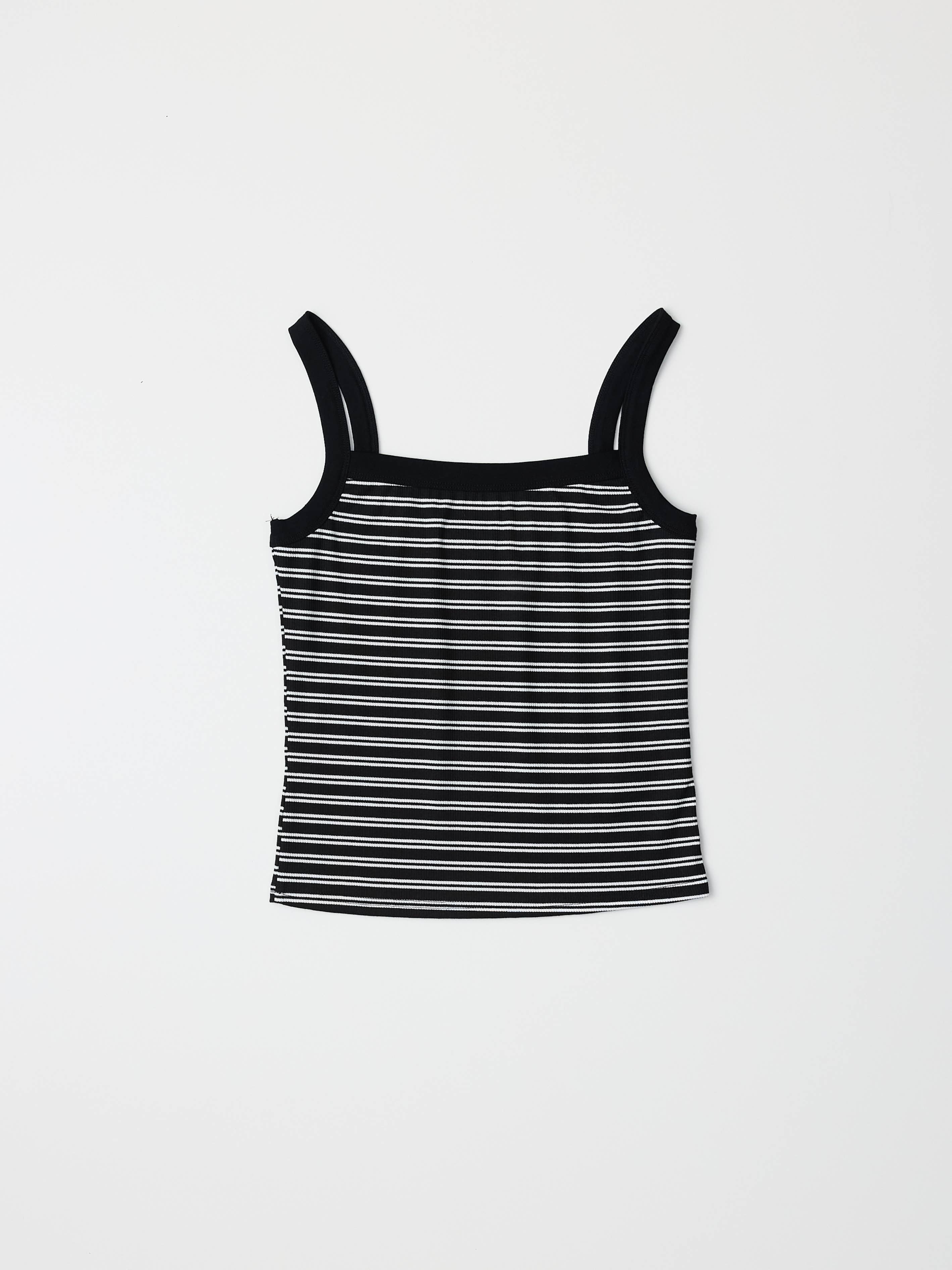 The Cynthia Tank Top | Striped Tank Top