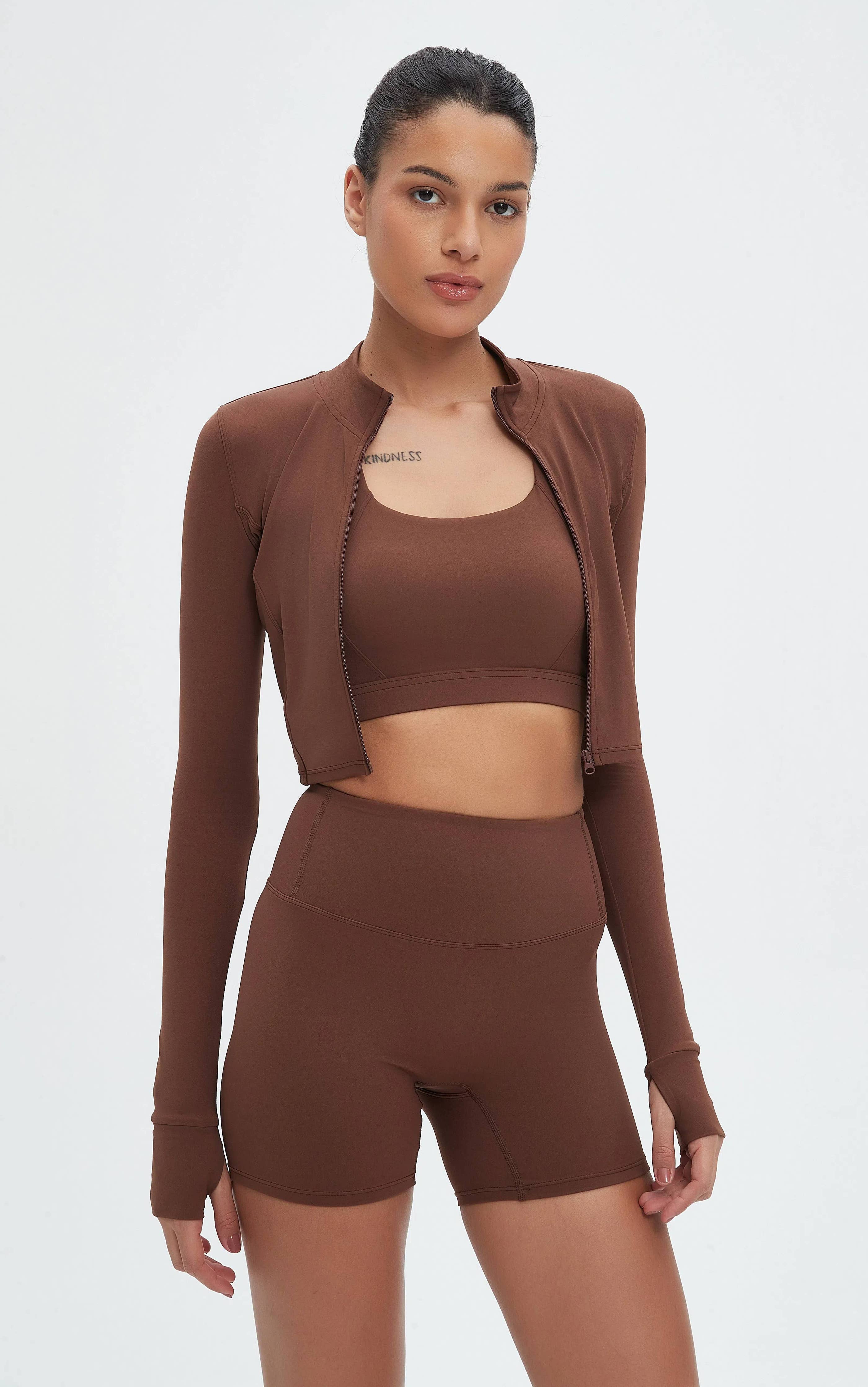 Rosalind Crop Jacket
