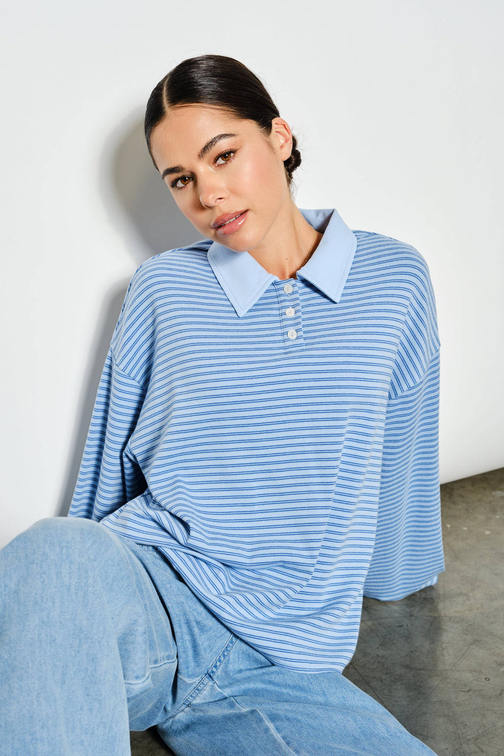HONEY RUGBY TOP