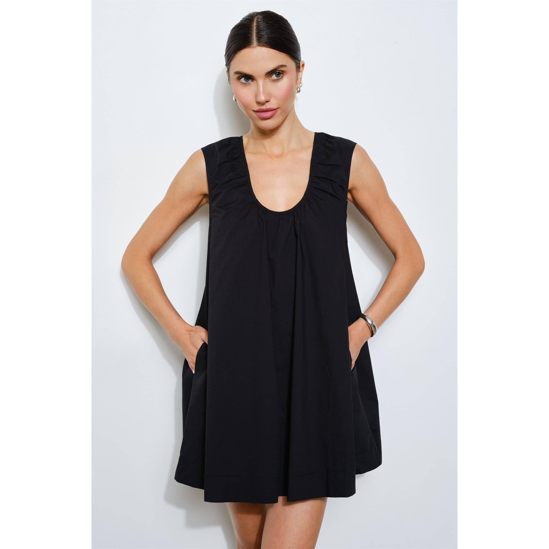 Delia Swing Mini Dress
